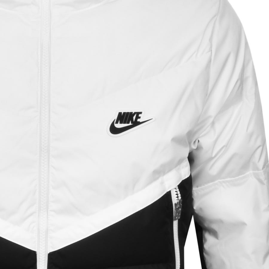 Alternative Image for ProductNike Down Filled Windrunner Jacket White3